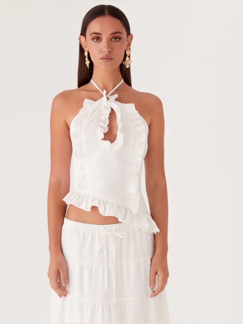 Peppermayo Mariella Linen Top - Picture 3 of 7